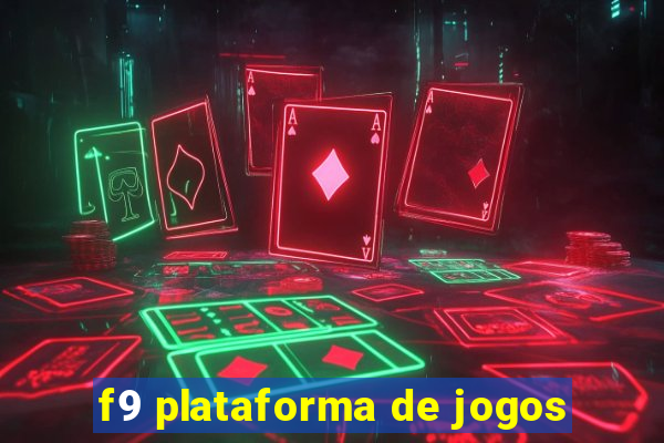 f9 plataforma de jogos